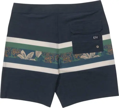 CREW STRIPE 19 Boardshort 2026 cast blue 