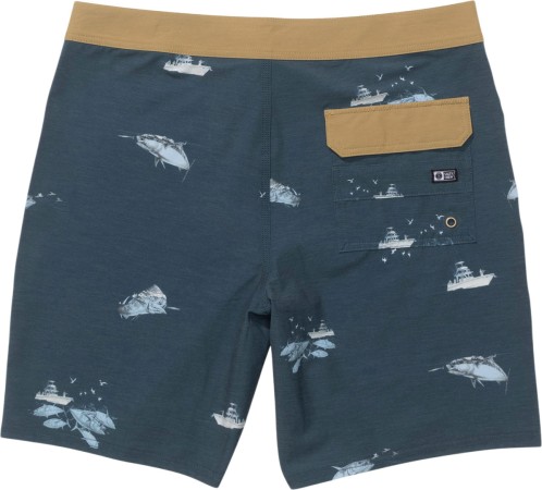 CREW 19 Boardshort 2026 midnight navy 