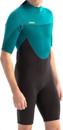 PERTH 3/2 BACK ZIP Shorty 2024 teal 