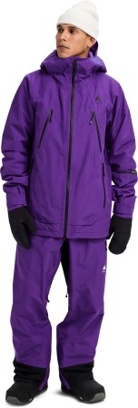 GORE TEX RESERVE 2L INSULATED Jacke 2026 prism violet 