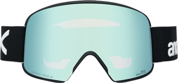 M6 Schneebrille 2026 black/perceive variable blue 