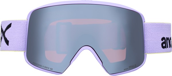 M6S Schneebrille 2026 hyper lilac/perceive sun onyx 