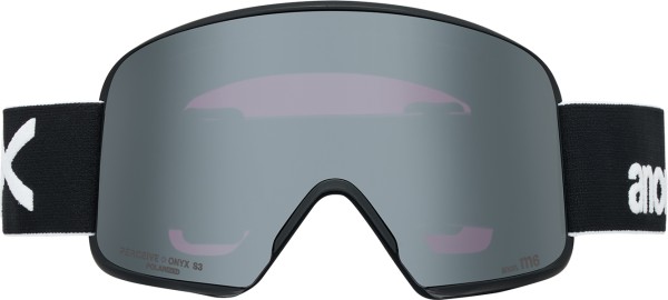 M6 POLARIZED Schneebrille 2026 black/perceive sunny polarized onyx 