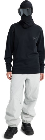 MFI CREWNECK Hoodie 2026 black XL