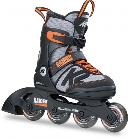 RAIDER Kinder Inline Skate inkl. SABRES 4 Schlittschuh Eiskufen 