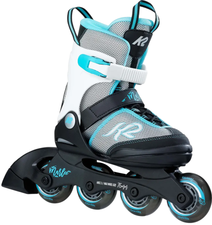 MARLEE Kinder Inline Skate inkl. ALPINA XIMO 2 LE pastel turquoise matt 