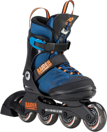 RAIDER PRO Kinder Inline Skate inkl. ALPINA XIMO 2 ahoi gloss 
