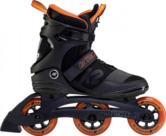 TRIO LT 100 Inline Skate 2022 black/orange 