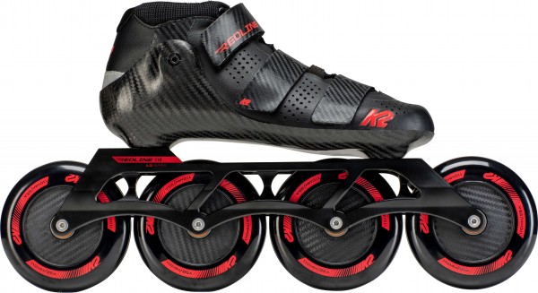 REDLINE 110 Inline Skate 2022 black/red 