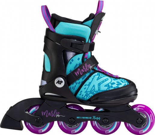 MARLEE PRO Kinder Inline Skate light blue/purple 
