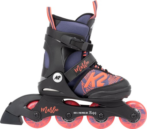 MARLEE Kinder Inline Skate purple/coral 