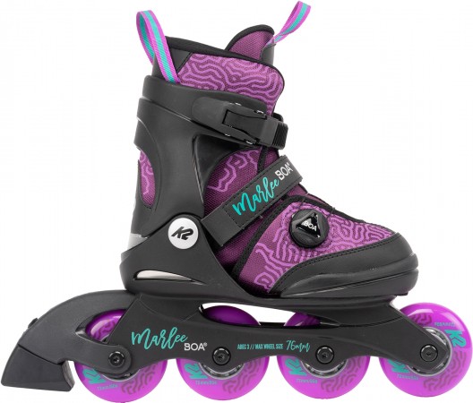 MARLEE BOA Kinder Inline Skate 2025 purple 