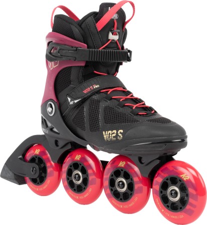 VO2 S 90 W Inline Skate 2025 burgundy/pink 