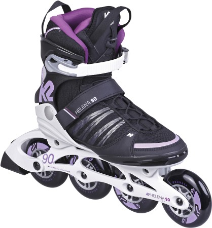 HELENA 90 II SPEEDLACE LTD Inline Skate inkl. SABRES 4 Schlittschuh Eiskufen 