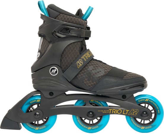 TRIO LT 100 Inline Skate 2025 black/blue 