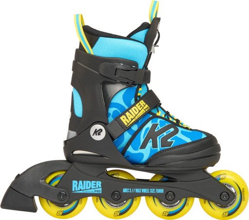 RAIDER PRO Kids Inline Skate 2023 blue/yellow 