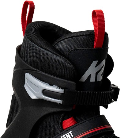 ASCENT 80 M Inline Skate black/red 