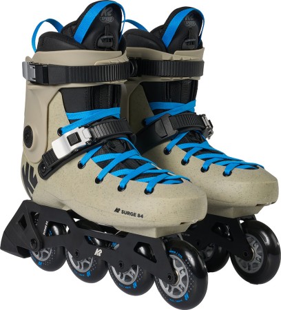 SURGE 84 Inline Skate 2025 khaki/blue 