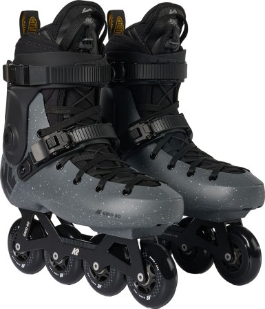 GRID 80 Inline Skate 2025 midnight/gray 