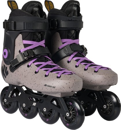 GRID 90 Inline Skate 2025 grey/purple 