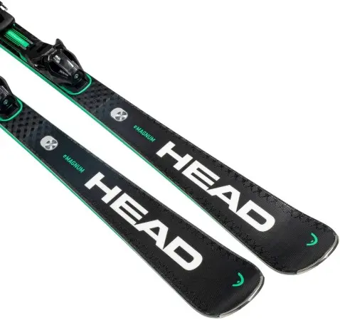 SUPERSHAPE E-MAGNUM Ski 2026 inkl. PRD 12 GW BRAKE 85 matte black 