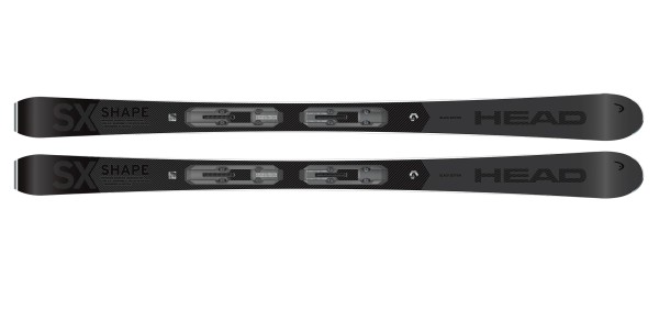 SHAPE SX BLACK EDITION Ski 2026 incl. PR 11 GW BR 85 Ski solid black/white 