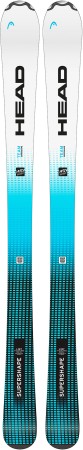 SUPERSHAPE TEAM EASY Ski Set 2025 inkl. JRS 4.5 GW CA BR 80 solid black/speed blue 