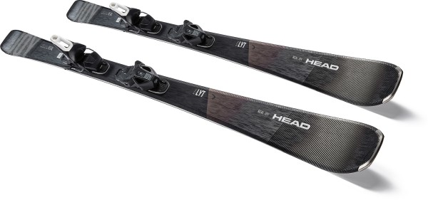 REAL JOY SLR Ski 2023 inkl. JOY 9 GW SLR BRAKE 85 solid black/white 