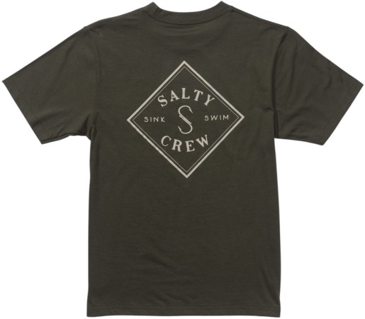 TIPPET T-Shirt 2025 dusty olive 