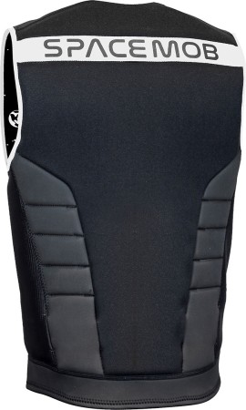 SPACE MOB Weste 2024 black 