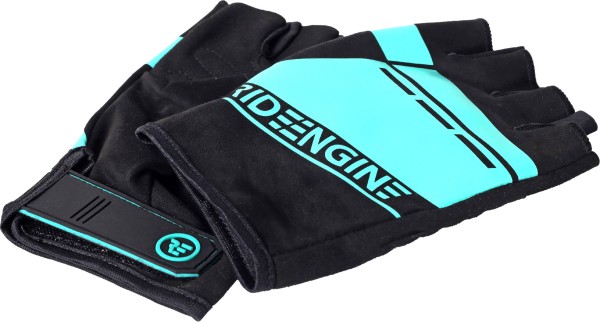 FLIGHT HALF FINGER NEOPREN Handschuh 2023 black 