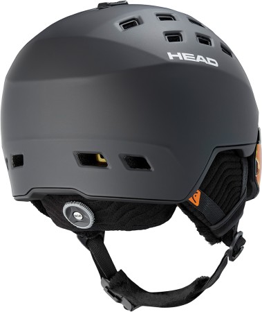 RADAR 5K MIPS Helmet 2025 black 