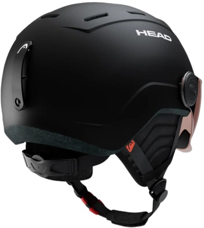 MOJO VISOR Helm 2025 black 