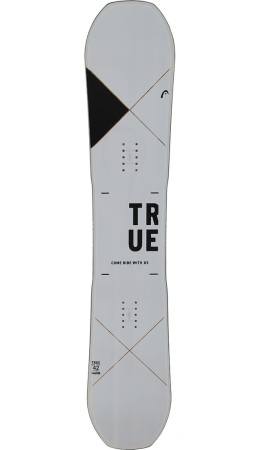 TRUE WHITE Snowboard 2023 