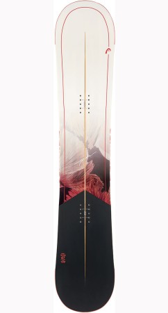 PRIDE 2.0 WHITE Snowboard 2024 