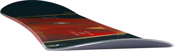 RUSH RED Snowboard 2024 