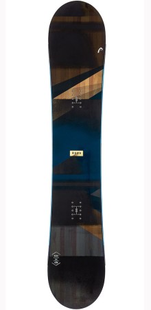 RUSH BLACK Snowboard 2024 