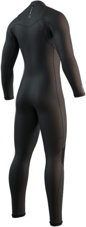 BRAND 3/2 CHEST ZIP Full Suit 2026 black 