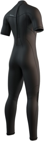 BRAND SHORTARM 3/2 BACK ZIP Full Suit 2026 black 