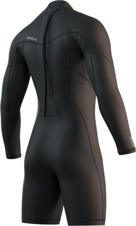 BRAND 3/2 LS BACK ZIP Shorty 2026 black XL