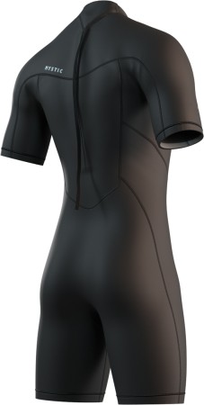 BRAND 3/2 BACK ZIP Shorty 2025 black 