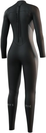 HAVEN 5/3 BACK ZIP Full Suit 2025 black 