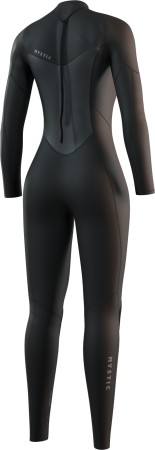STAR WOMEN 5/3 BACK ZIP Full Suit 2025 black 