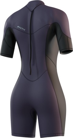 BRAND WOMEN 3/2 BACK ZIP Shorty 2025 deep purple 