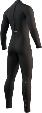 STAR 5/3 BACK ZIP Full Suit 2022 black 