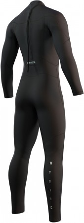 BRAND 3/2 BACK ZIP Full Suit 2024 black 
