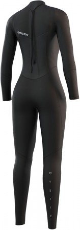 STAR WOMEN 5/3 BACK ZIP Full Suit 2022 black 