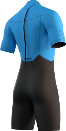 BRAND 3/2 BACK ZIP Shorty 2024 global blue 