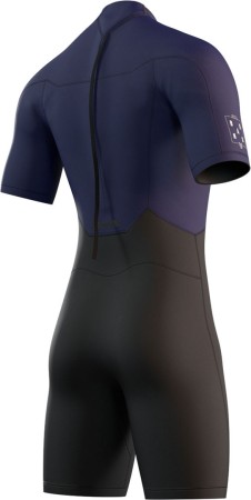 BRAND 3/2 BACK ZIP Shorty 2024 night blue 