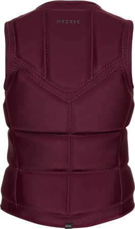 STAR IMPACT WAKE WOMEN Weste 2026 oxblood red 